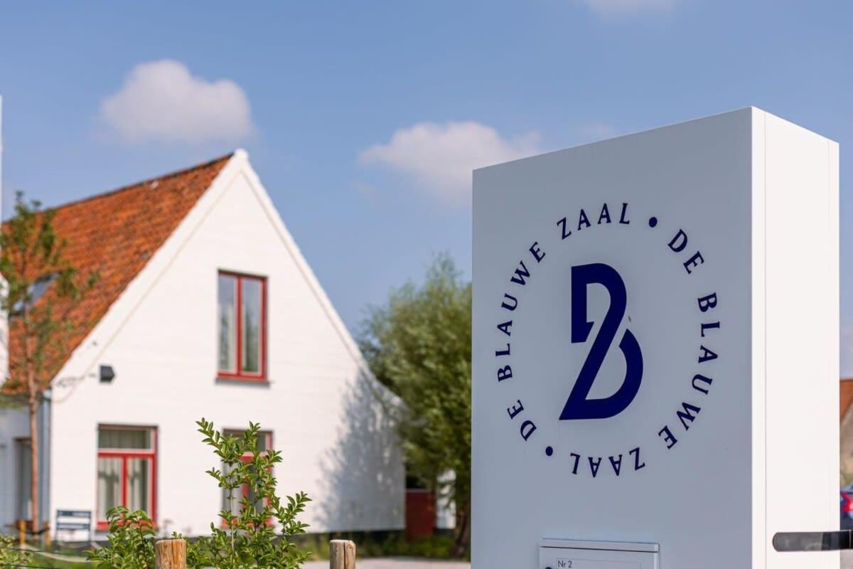 Huswell - Quick - Lovely Double Room At Ranch De Blauwe Zaal Bruges Luaran gambar