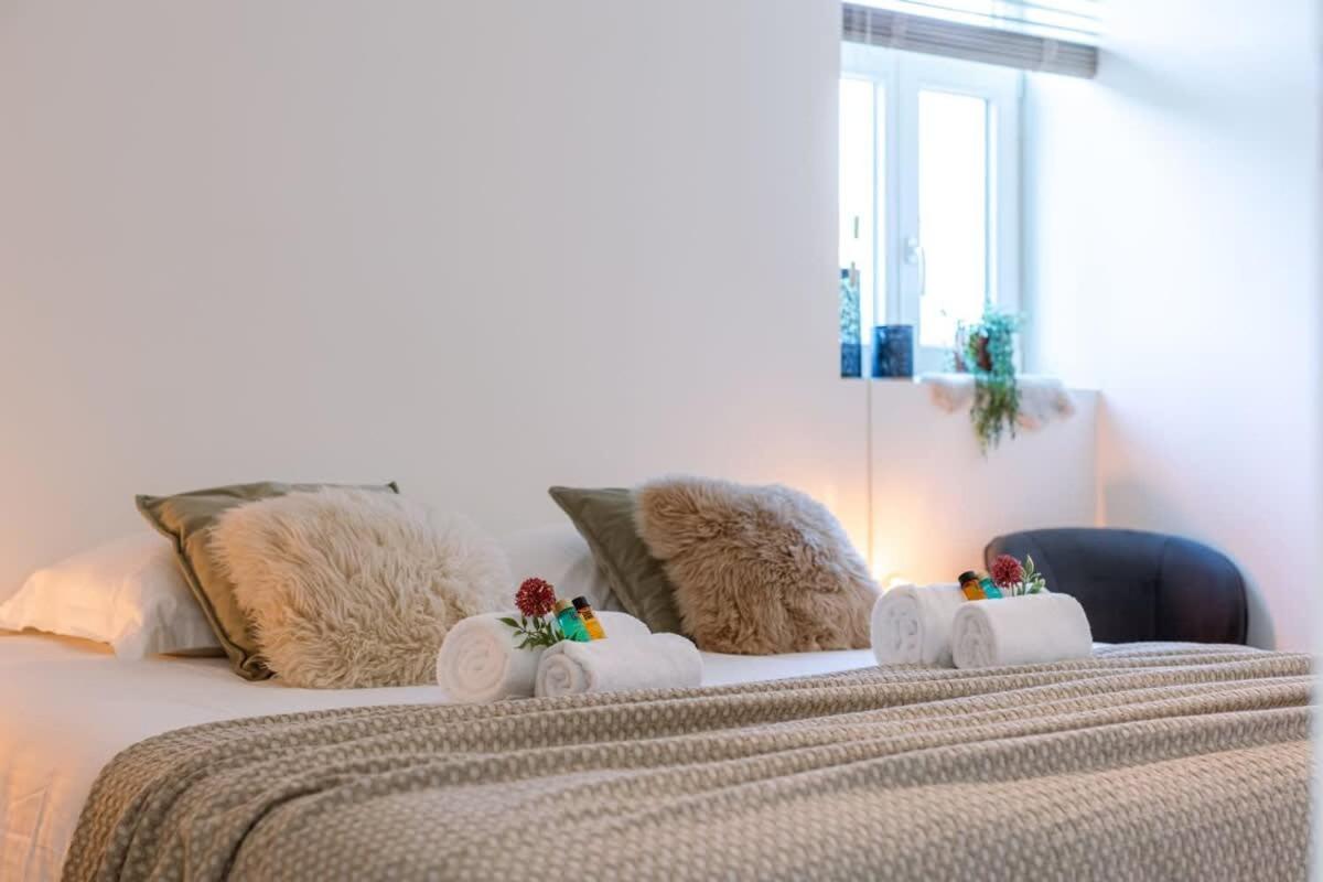 Huswell - Quick - Lovely Double Room At Ranch De Blauwe Zaal Bruges Luaran gambar