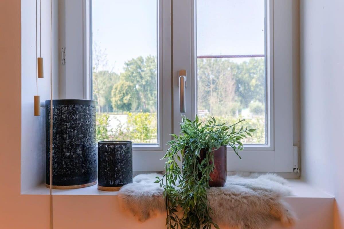 Huswell - Quick - Lovely Double Room At Ranch De Blauwe Zaal Bruges Luaran gambar