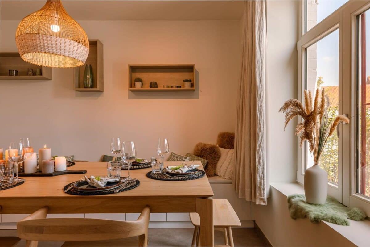 Huswell - Quick - Lovely Double Room At Ranch De Blauwe Zaal Bruges Luaran gambar
