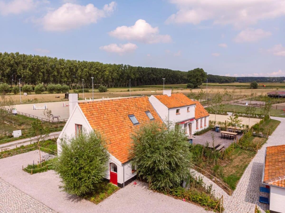 Huswell - Quick - Lovely Double Room At Ranch De Blauwe Zaal Bruges Luaran gambar