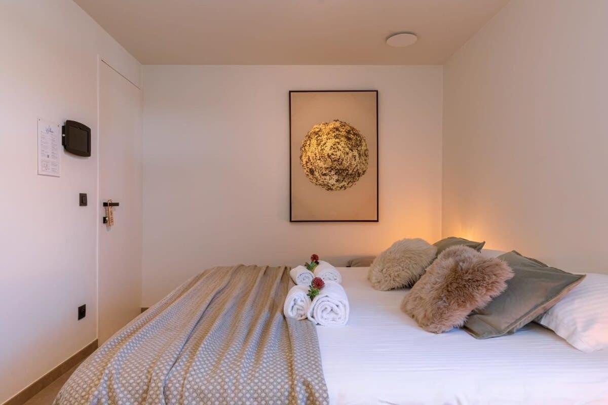 Huswell - Quick - Lovely Double Room At Ranch De Blauwe Zaal Bruges Luaran gambar