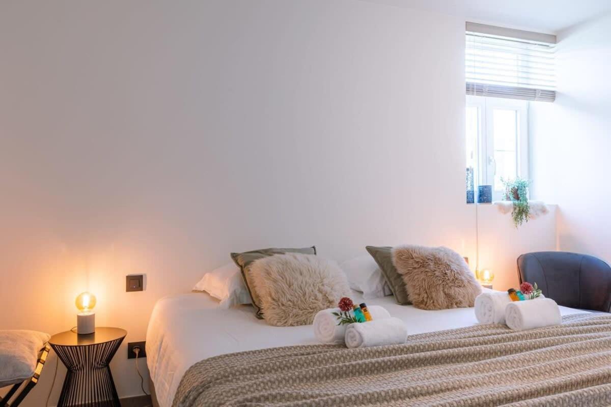 Huswell - Quick - Lovely Double Room At Ranch De Blauwe Zaal Bruges Luaran gambar