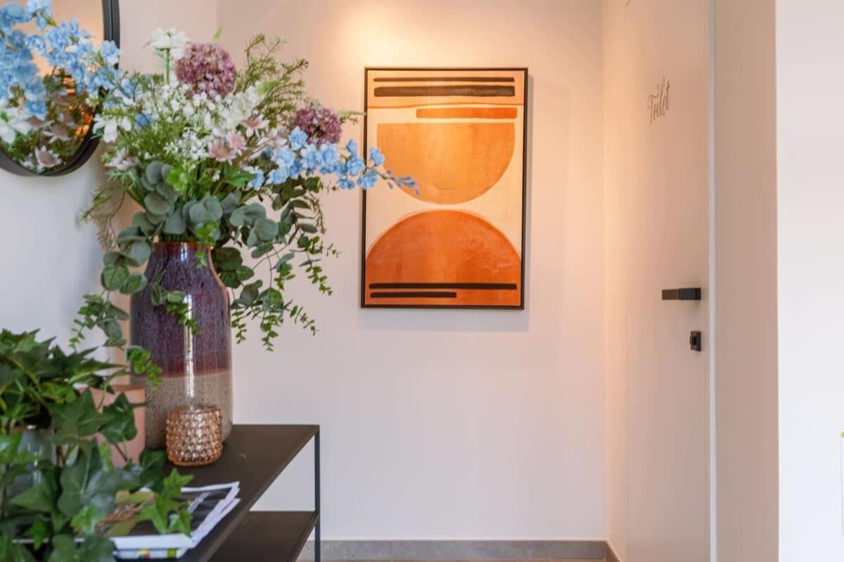 Huswell - Quick - Lovely Double Room At Ranch De Blauwe Zaal Bruges Luaran gambar