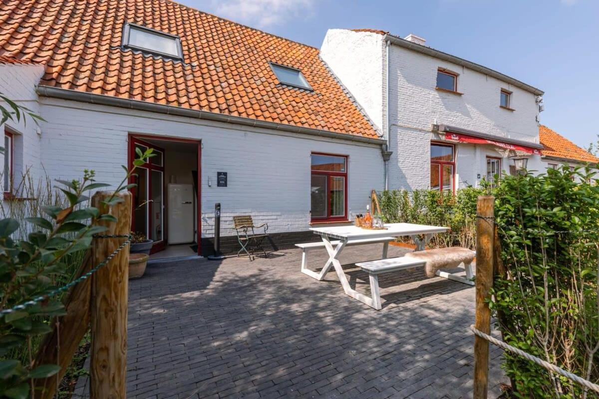 Huswell - Quick - Lovely Double Room At Ranch De Blauwe Zaal Bruges Luaran gambar