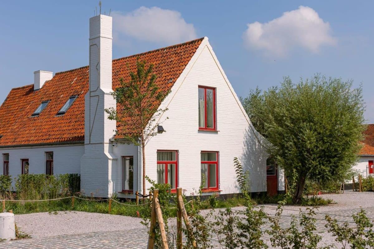 Huswell - Quick - Lovely Double Room At Ranch De Blauwe Zaal Bruges Luaran gambar