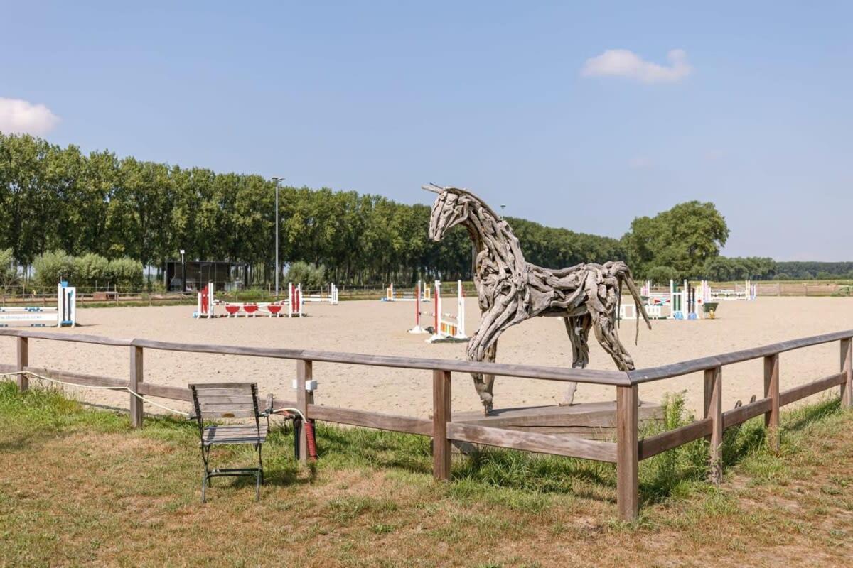 Huswell - Quick - Lovely Double Room At Ranch De Blauwe Zaal Bruges Luaran gambar